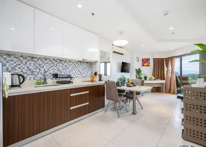Comfort At Tambuli Residences Ocean View By Dominik With Pool Access & Balcony In Mactan Appartement