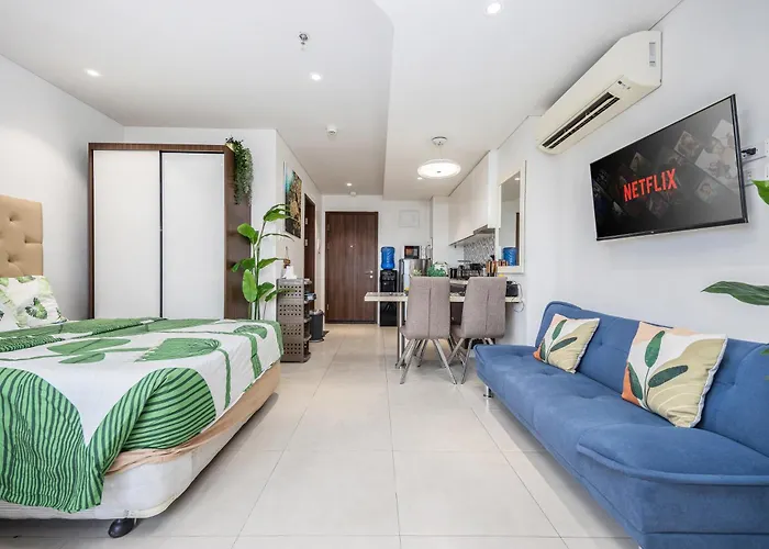 Comfort At Tambuli Residences Ocean View By Dominik With Pool Access & Balcony In Mactan