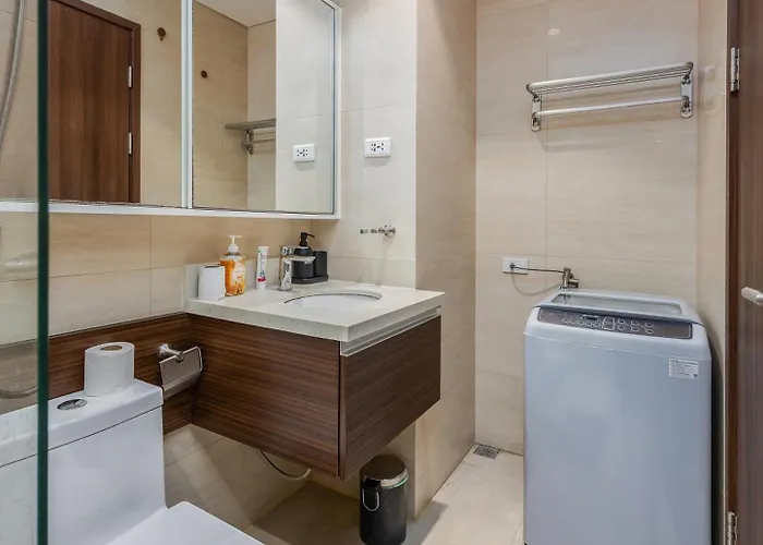 Comfort At Tambuli Residences Ocean View By Dominik With Pool Access & Balcony In Mactan * Île de Mactan