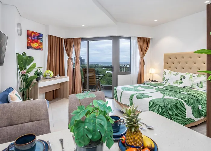 Comfort At Tambuli Residences Ocean View By Dominik With Pool Access & Balcony In Mactan Île de Mactan
