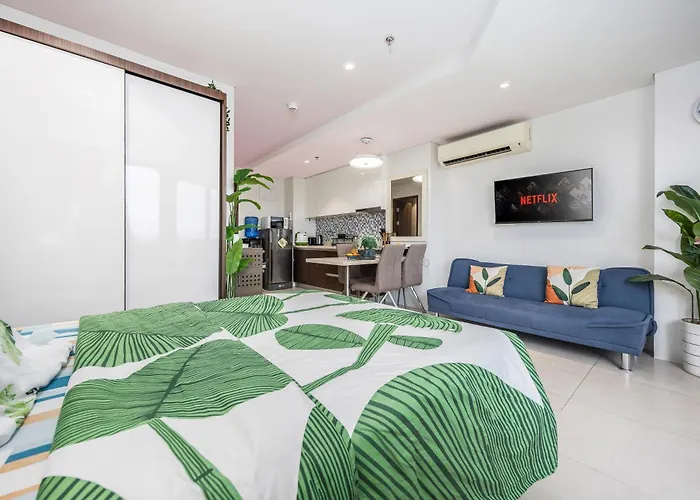 Apartment Comfort Studio At Tambuli Residences Ocean View 11Th Floor Tower C By Dominik