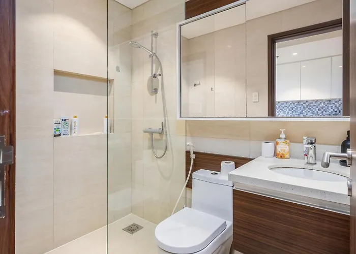 Comfort At Tambuli Residences Ocean View By Dominik With Pool Access & Balcony In Mactan
