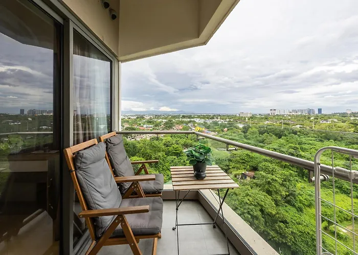 Comfort At Tambuli Residences Ocean View By Dominik With Pool Access & Balcony In Mactan Île de Mactan