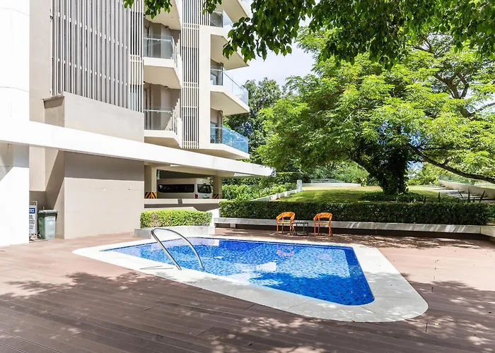 Appartement Comfort At Tambuli Residences Ocean View By Dominik With Pool Access & Balcony In Mactan