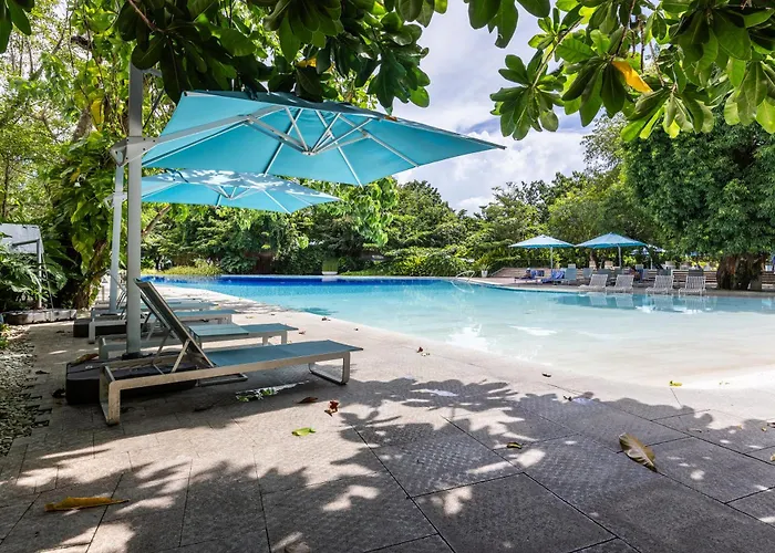 Comfort At Tambuli Residences Ocean View By Dominik With Pool Access & Balcony In Mactan Appartement Île de Mactan