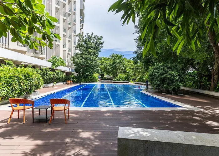 Apartment Comfort Studio At Tambuli Residences Ocean View 11Th Floor Tower C By Dominik