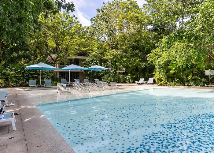 Comfort At Tambuli Residences Ocean View By Dominik With Pool Access & Balcony In Mactan Appartement