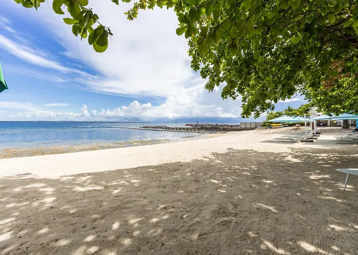 Comfort At Tambuli Residences Ocean View By Dominik With Pool Access & Balcony In Mactan Appartement *