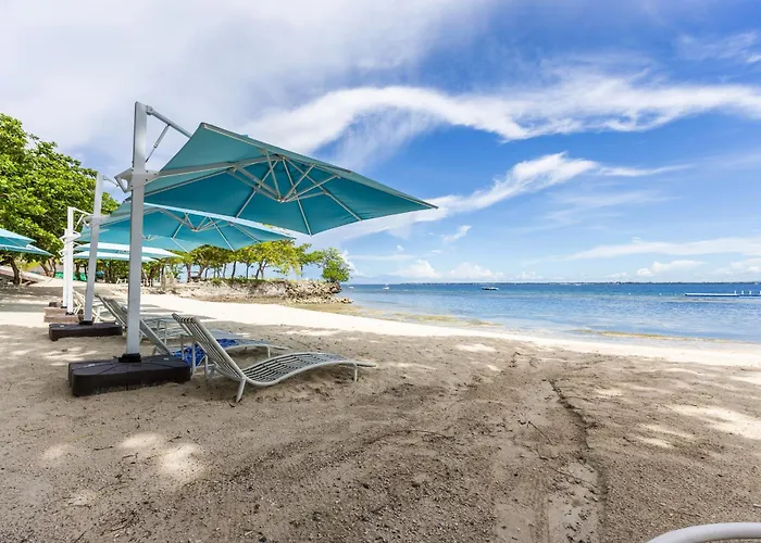 Appartement Comfort At Tambuli Residences Ocean View By Dominik With Pool Access & Balcony In Mactan *