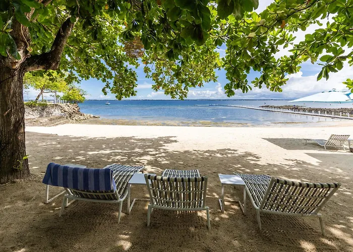 Comfort At Tambuli Residences Ocean View By Dominik With Pool Access & Balcony In Mactan Île de Mactan